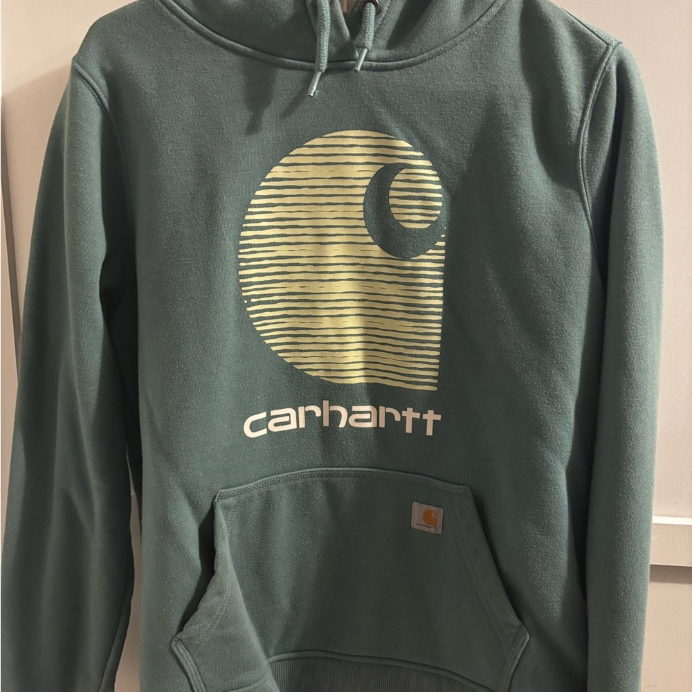 Carhartt Forest Green Hoodie